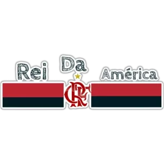 Flamengo Nação(@FlamengoNação) telegram stickers