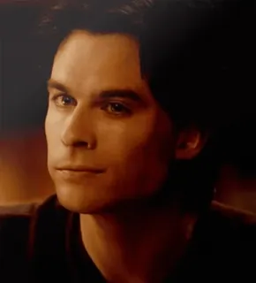 🩸 Damon Salvatore The Vampire Diaries vampire, supernatural, tv series, drama telegram sticker