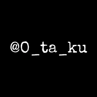☘︎︎𝐾𝑎𝑘𝑎𝑠ℎ𝑖| @o_ta_ku whatsapp stickers
