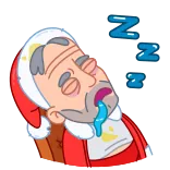 Bad Santa @Emoji_Statuses telegram emojis 😴