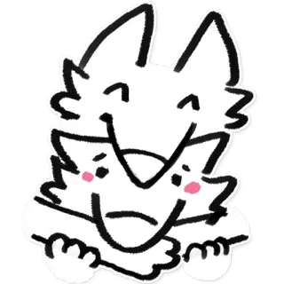 Axi's Dumbdles telegram stickers