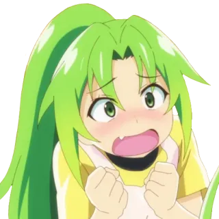 😲 Anime, Manga, Lindo, Chica, Kawaii whatsapp sticker