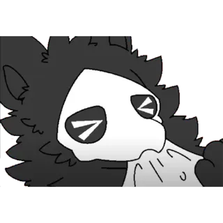 🖤 telegram sticker