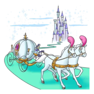 Disney Princess @stickerscar telegram stickers