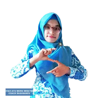🙏 DYAH AYU WORO WIRATEN
COACH SAGUSANOV whatsapp sticker