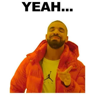 DRAKE @eeZee_4stickers whatsapp stickers