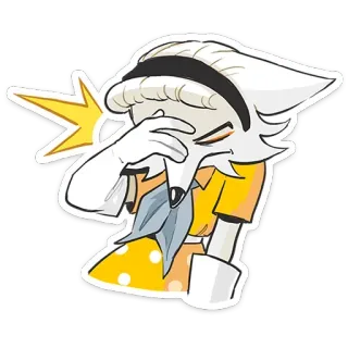 🤦‍♀️ sticker, cartoon, character, fox, facepalm, embarrassed, disappointment, cartoon fox telegram sticker