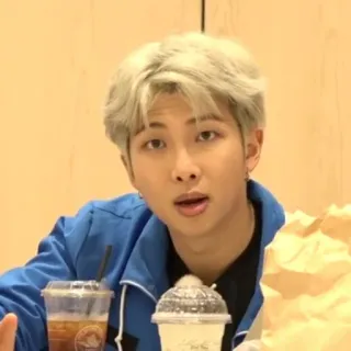 🎭 RM RM, BTS, K-pop, penyanyi, selebriti, idola telegram sticker
