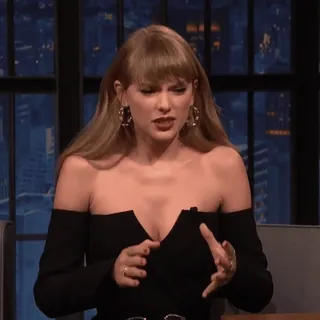 ⌚️ Taylor Swift 歌手, 金发, 作曲家, 名人, 女演员 telegram sticker