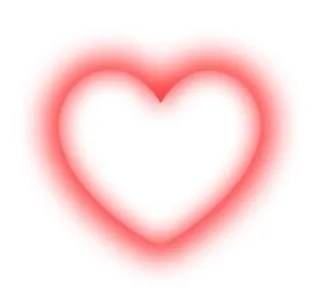 🌟 心, 爱, 情人节, 红色, 符号 whatsapp sticker