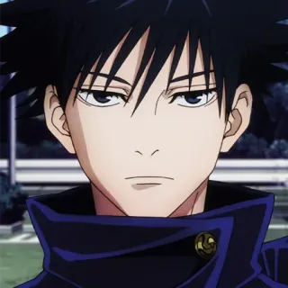 🐺 Megumi Fushiguro Jujutsu Kaisen Anime, Manga, Charakter, Megumi Fushiguro, Jujutsu Kaisen whatsapp sticker