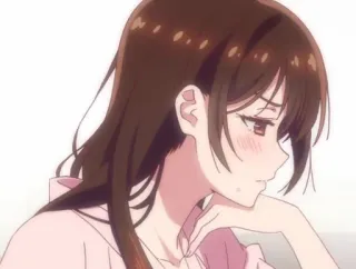 🌷 Anime, Kobieta, Dziewczyna, Kreskówka telegram sticker