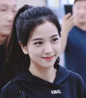🙂 Jisoo kpop, певец, знаменитость, корейский, айдол, женщина, blackpink telegram sticker