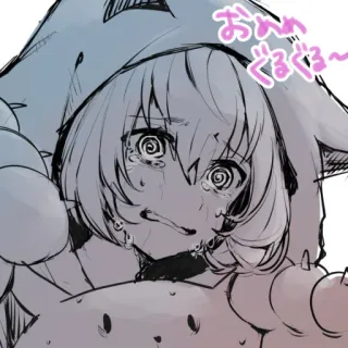 😭 おめぇ
ぐるねぇ～ Anime, Pianto, Ragazza, Emozionale, Giapponese telegram sticker