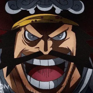🪐 Gol D. Roger One Piece anime, one piece, pirate, gol d. roger telegram sticker