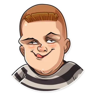 😛 telegram sticker