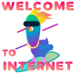 Neon Pigeon | @Premium_Emojis_Telegram telegram emojis 😎