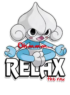 🌈 Ohmmm...
RELAX
It’s the rax Cartoon, Entspannung, Meditation, Süß, Ruhig, Weiß, Blau whatsapp sticker