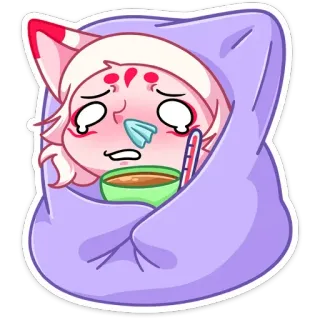 🤒 telegram sticker
