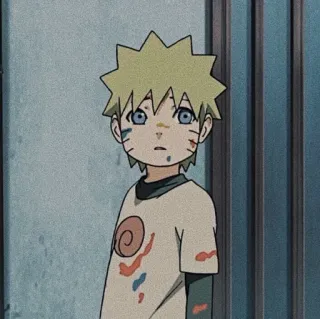 🍜 Naruto animé, dessin animé, enfant, personnage whatsapp sticker