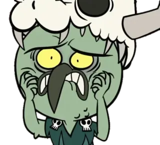 😱 telegram sticker