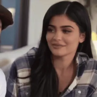 ▪️ Kylie Jenner pessoa, celebridade, kylie jenner, mulher telegram sticker