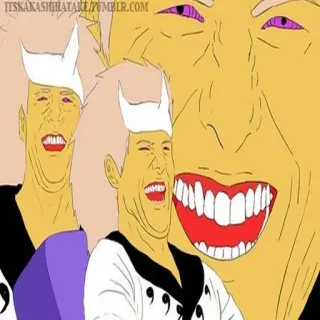 😂 funny, meme, laughing, character, cartoon, weird, silly telegram sticker
