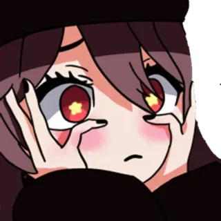 🌸 Hu Tao Genshin Impact Anime, Ragazza, Genshin Impact, Videogioco, Carino telegram sticker