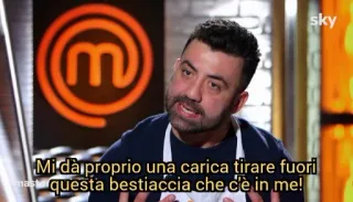 😤 Mi da proprio una carica tirare fuori questa bestiaccia che c'è in me! telegram sticker