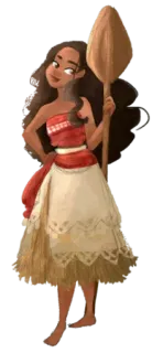 😊 Moana disney, prinzessin, cartoon, ozean, polynesisch whatsapp sticker