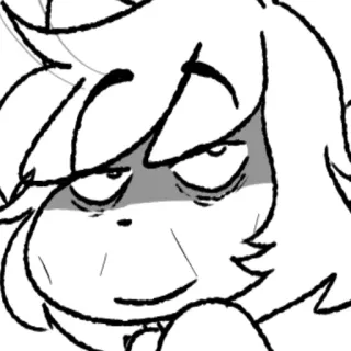 😑 telegram sticker