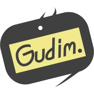 ⚠ Gudim. telegram sticker