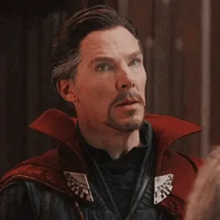🕸 Doctor Strange Doctor Strange, Marvel, Benedict Cumberbatch, oberster Zauberer, Magie, Film telegram sticker