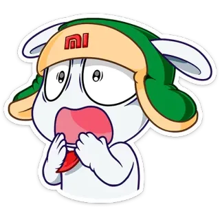 😨 whatsapp sticker