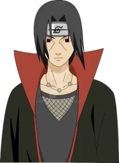 😐 Itachi Naruto 动漫, 火影忍者, 鼬, 漫画, 宇智波, 忍者 telegram sticker