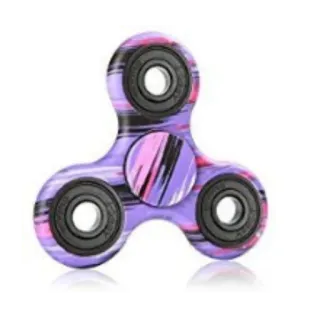 🦧 Fidget Spinner, Jouet, Anti-stress, Violet, Rose, Spinner, Portable, Jeu telegram sticker
