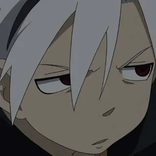 🙌 Soul Eater anime, character, manga, soul, eater telegram sticker