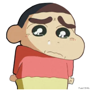 Crayon Shincan whatsapp stickers