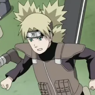 🥠 Temari Naruto Anime, Naruto, Temari, Ninja, Village de Sable, Frères du Sable telegram sticker
