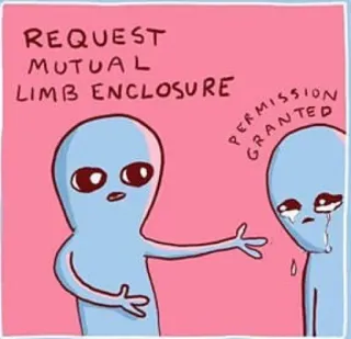 Strange Planet telegram stickers
