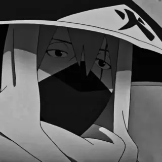 🗡️ Kakashi Hatake Naruto anime, manga, Kakashi, Naruto, ninja telegram sticker