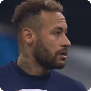 🌟 Neymar Jr Professional Football telegram sticker