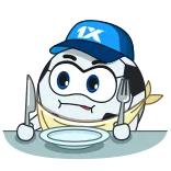 🍽 футбол, спорт, вилка, нож, еда, блюдо whatsapp sticker