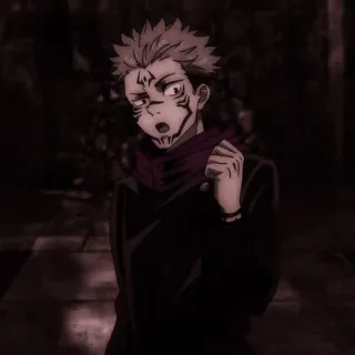 👹 Sukuna Jujutsu Kaisen Anime, Manga, Sukuna, Jujutsu Kaisen, Charakter, Flüche whatsapp sticker