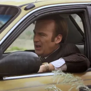 ⚖️ Saul Goodman Better Call Saul saul goodman, better call saul, lawyer, criminal lawyer, breaking bad telegram sticker
