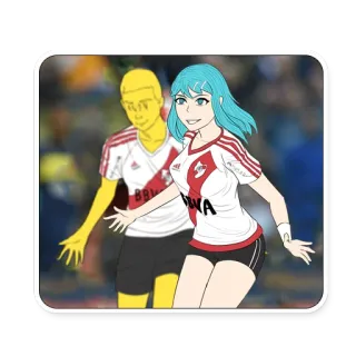 🅱 voetbal, American football, sport, anime, River Plate telegram sticker