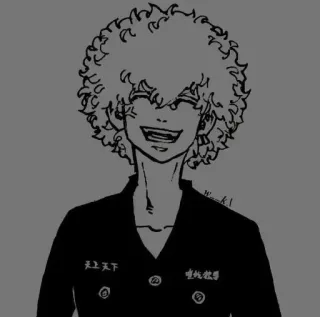 🌆 Sanzu Haruchiyo Tokyo Revengers 天上天下
唯我独尊 Sanzu Haruchiyo, Tokyo Revengers, anime, manga, character telegram sticker