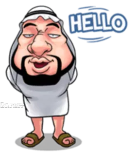 Barbie Boys - Greetings ! whatsapp stickers
