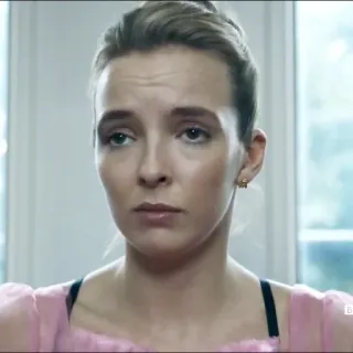 🌙 Villanelle Killing Eve Villanelle, Killing Eve, Jodie Comer, Attentäterin, TV Serie telegram sticker
