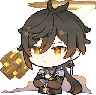 RDL! Genshin - HSR stickers telegram stickers